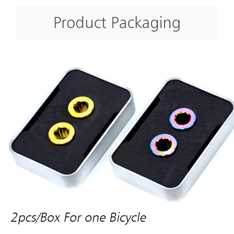 Титановый Ti-винт для горного велосипеда 2 шт. 15 х12 мм | Спорт и развлечения