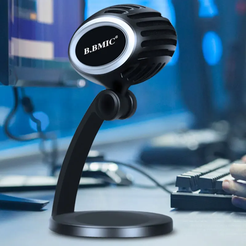 Настольный микрофон 360 градусов звукосниматель голосовой разъем и