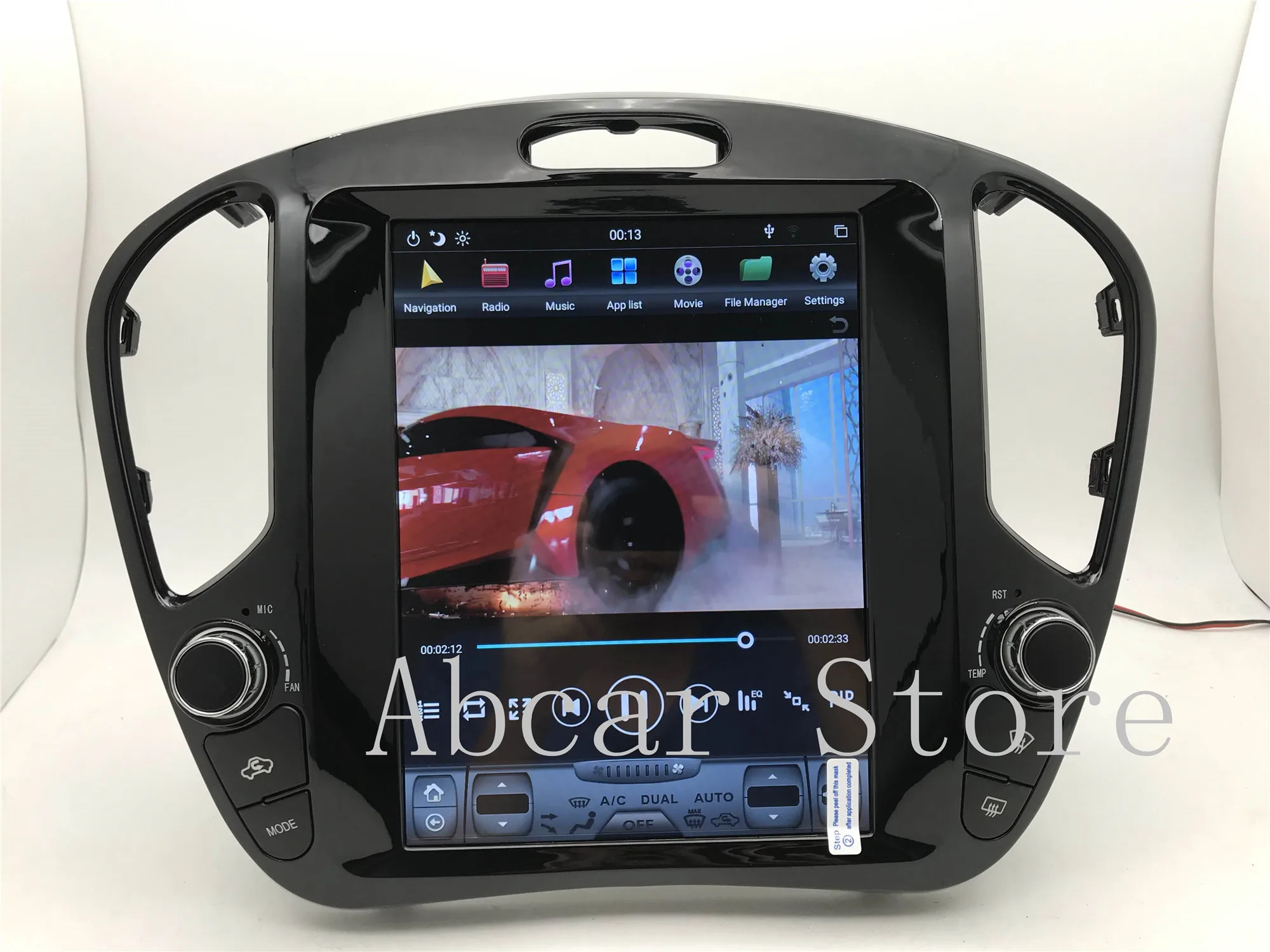 Автомобильный dvd-плеер Tesla style 10 4 дюйма Android 9 0 GPS-навигация для infiniti ESQ 2014-2019 nissan juke