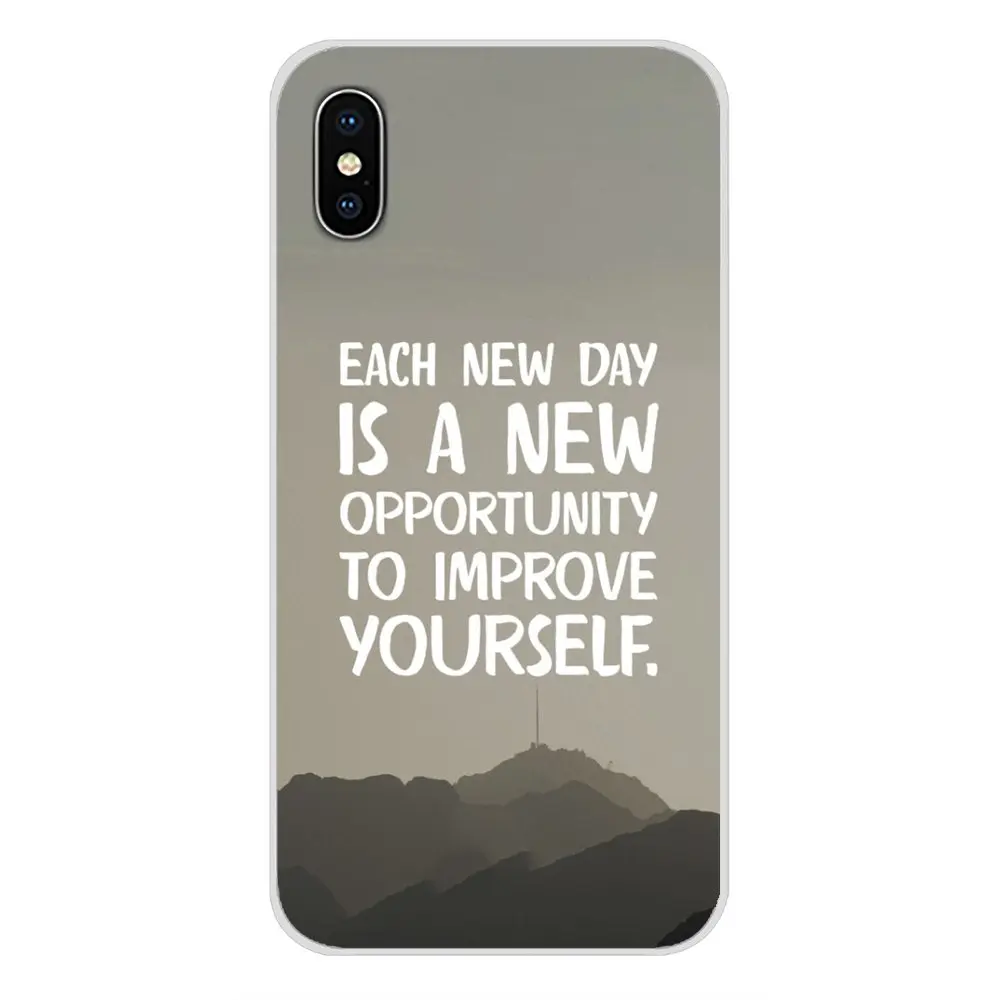 Для Apple iPhone X XR XS 11Pro MAX 4S 5S 5C SE 6S 7 8 Plus ipod touch 5 6 аксессуары чехол для телефона Чехлы мотивационные цитаты - Цвет: images 8