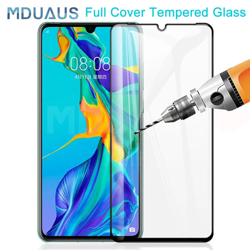 9D полное покрытие из закаленного стекла для huawei P30 P20 Pro P10 Lite Plus безопасная защита экрана Защитная стеклянная