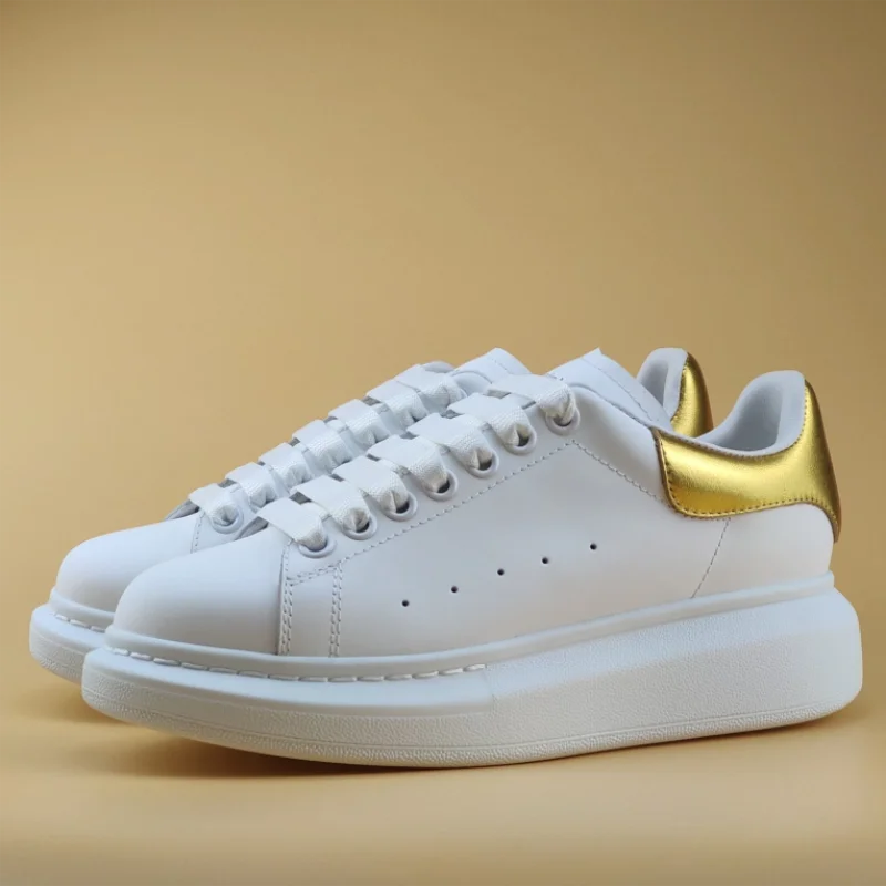 

Luxury Shoes Women Luxury Brand Design White Chunky Sneakers Female Vulcanize Shoes White Shoes Women's Casual Sports Shoes