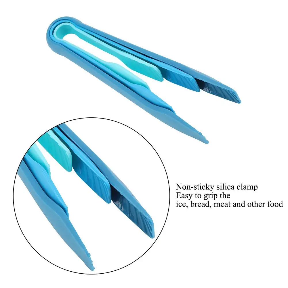 3 шт. хлебные щипцы мульти Применение Пластик хлеб для продуктов зажимы