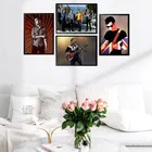 Постеры с изображением арктических обезьян, рок-группы, настенные картины для украшения гостиной