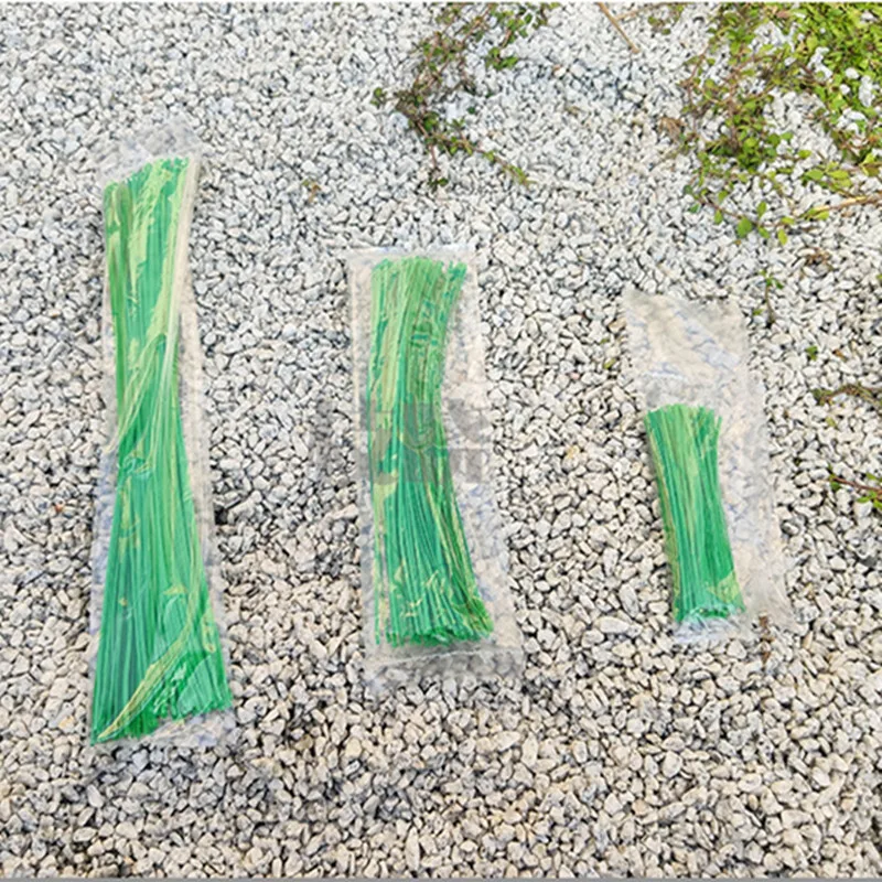 100 шт. садовое растение для перевязки Пластик перевязку мульти Применение