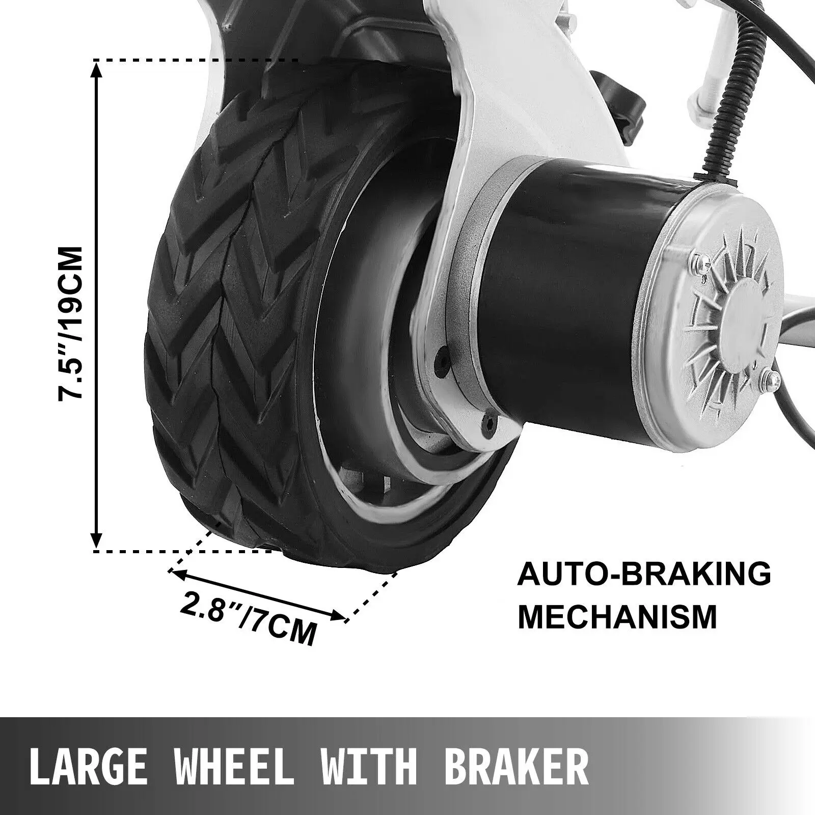 Трейлер Jockey Wheel 12V 350W мотоцикл электрическая мощность трейлер кемпер караван