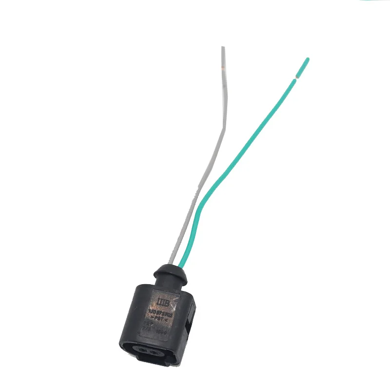 Новый 1J0973702 электропроводки 2 контактный разъем проводки для VW /Audi A4 A6 A8 Q5 Q7 2004 2009 1J0