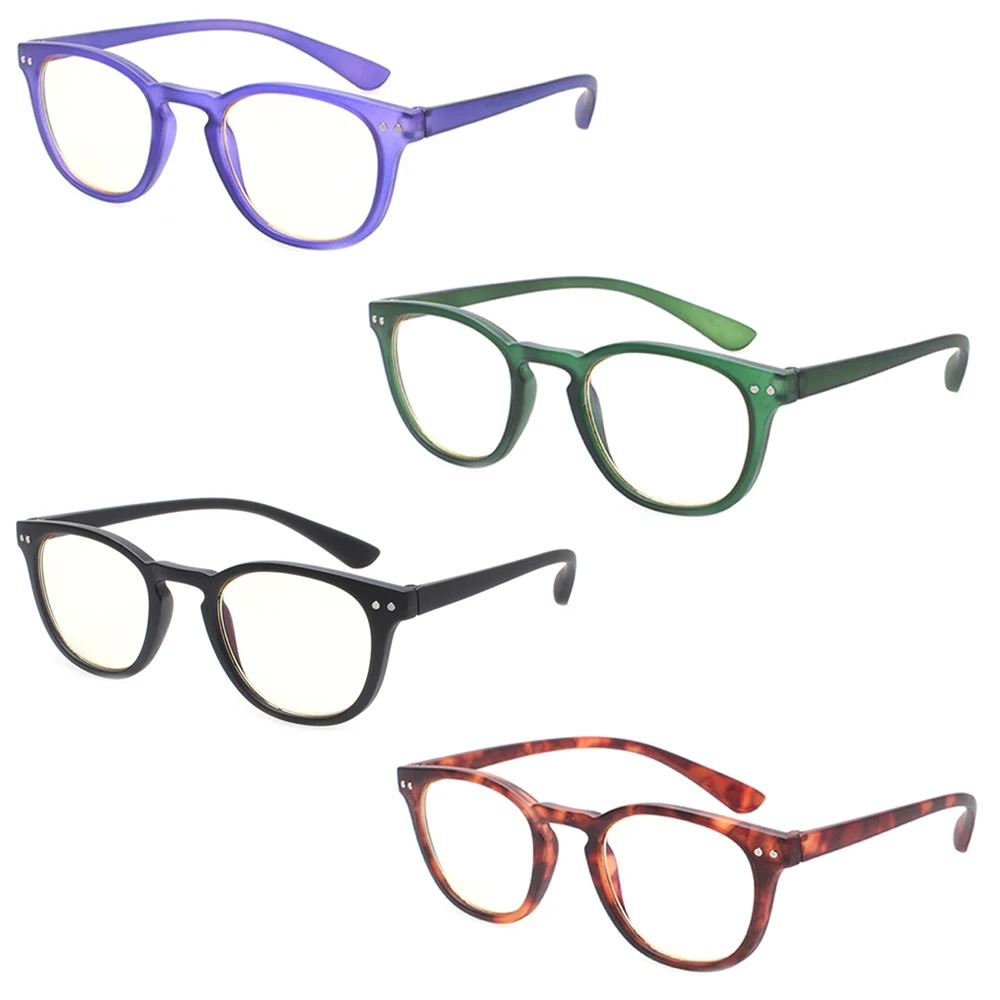 Очки для чтения Boncamor с блокировкой светильник мужчин и женщин модные овальные