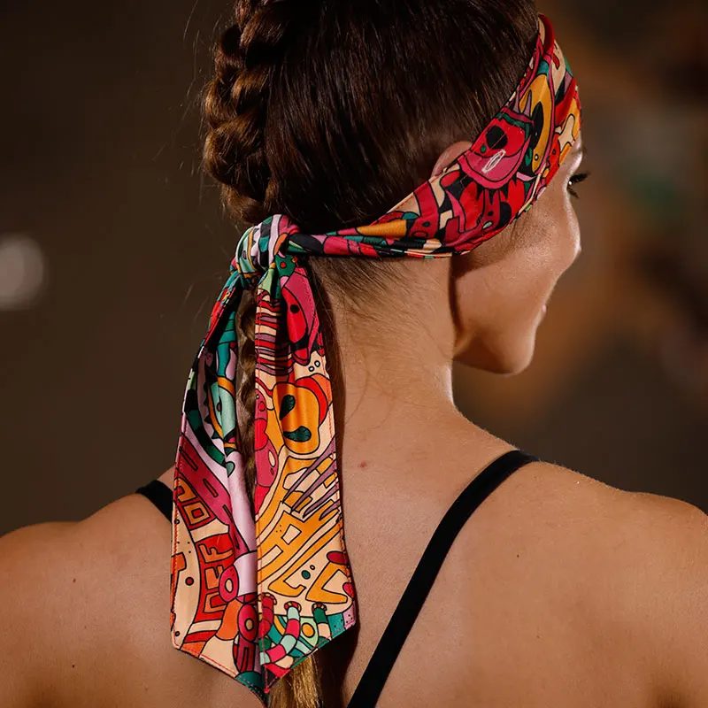 

Sleeping Headphones Bluetooth 5.0 Headband Outdoor Sports Head Band with Stereo Speakers Long Lasting for Workout Yoga L