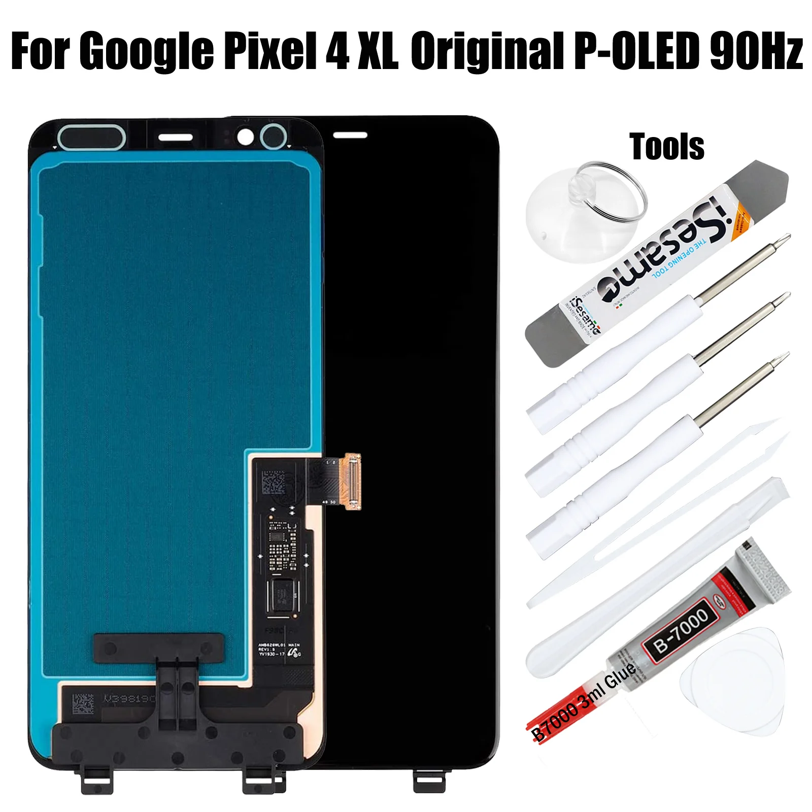 Оригинальный сменный OLED-экран для Google Pixel 4 XL ЖК-дисплей сенсорный дигитайзер в
