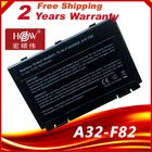 6CELLS Аккумулятор для ноутбука Asus k40ab k40in k40ij k40ad A32 K50in k50id k50af k51ac k51ae k51ab A32-F82 K60 L0690L6