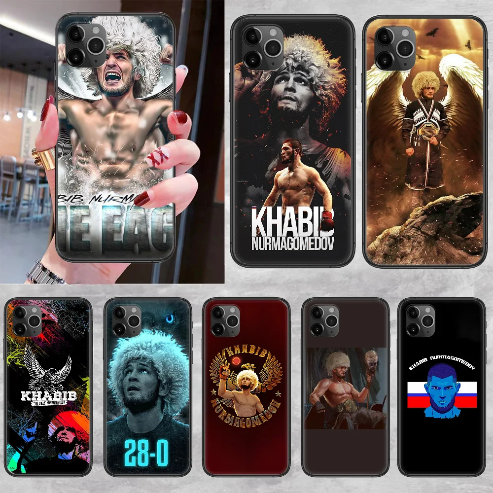 Чехол для iphone 5 5s se 2 6 6s 7 8 12 mini plus X XS XR 11 PRO MAX черный трендовый чехол | Мобильные