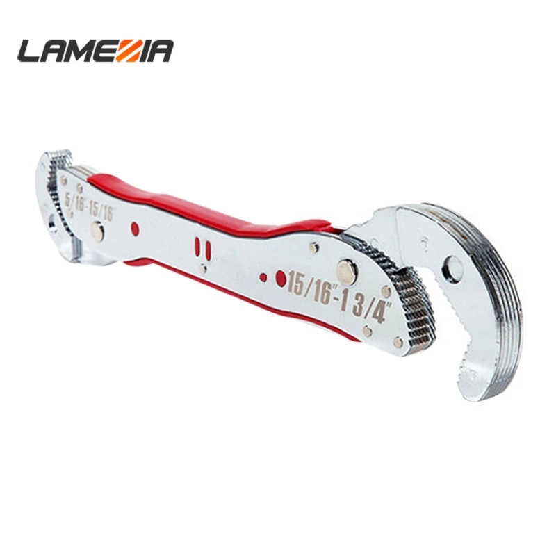 Универсальный Регулируемый гаечный ключ из углеродистой стали 9 45 мм|Гаечный