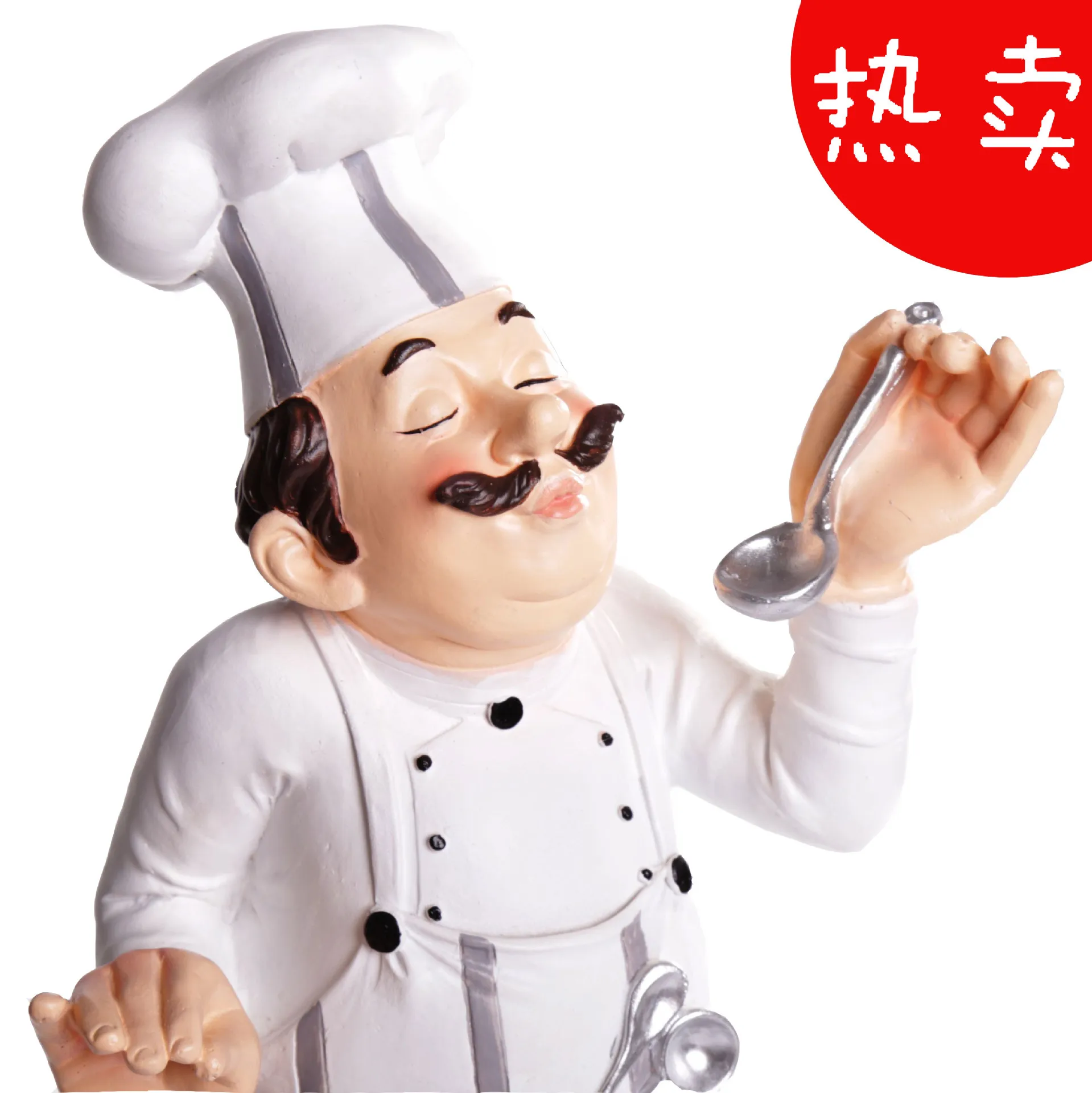 Креативная полимерная кухонная кухня украшение для поваров модный Декор шеф