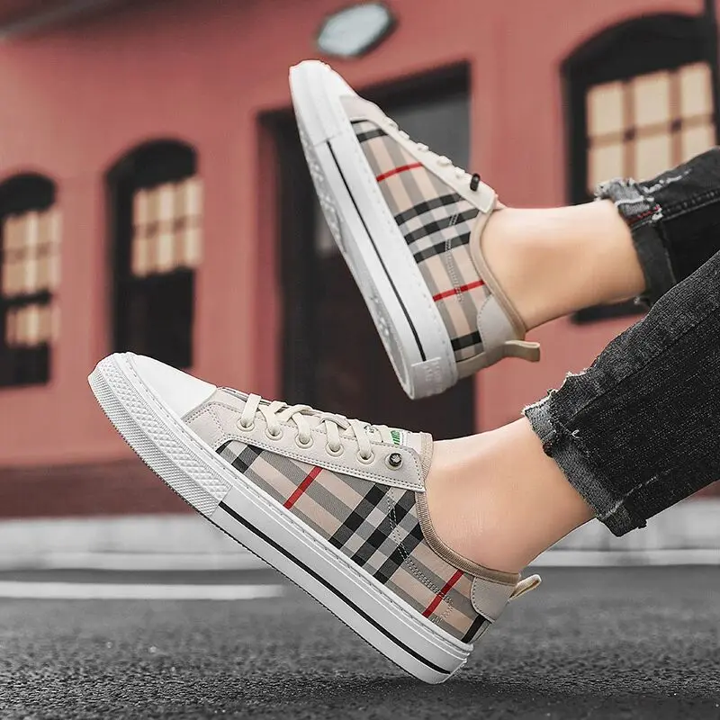 

Canvas Shoes Men Low Help 2022 New Versatile Casual Men's Shoes Men's Students Korean Fashion Summer Breathable Board Shoes
