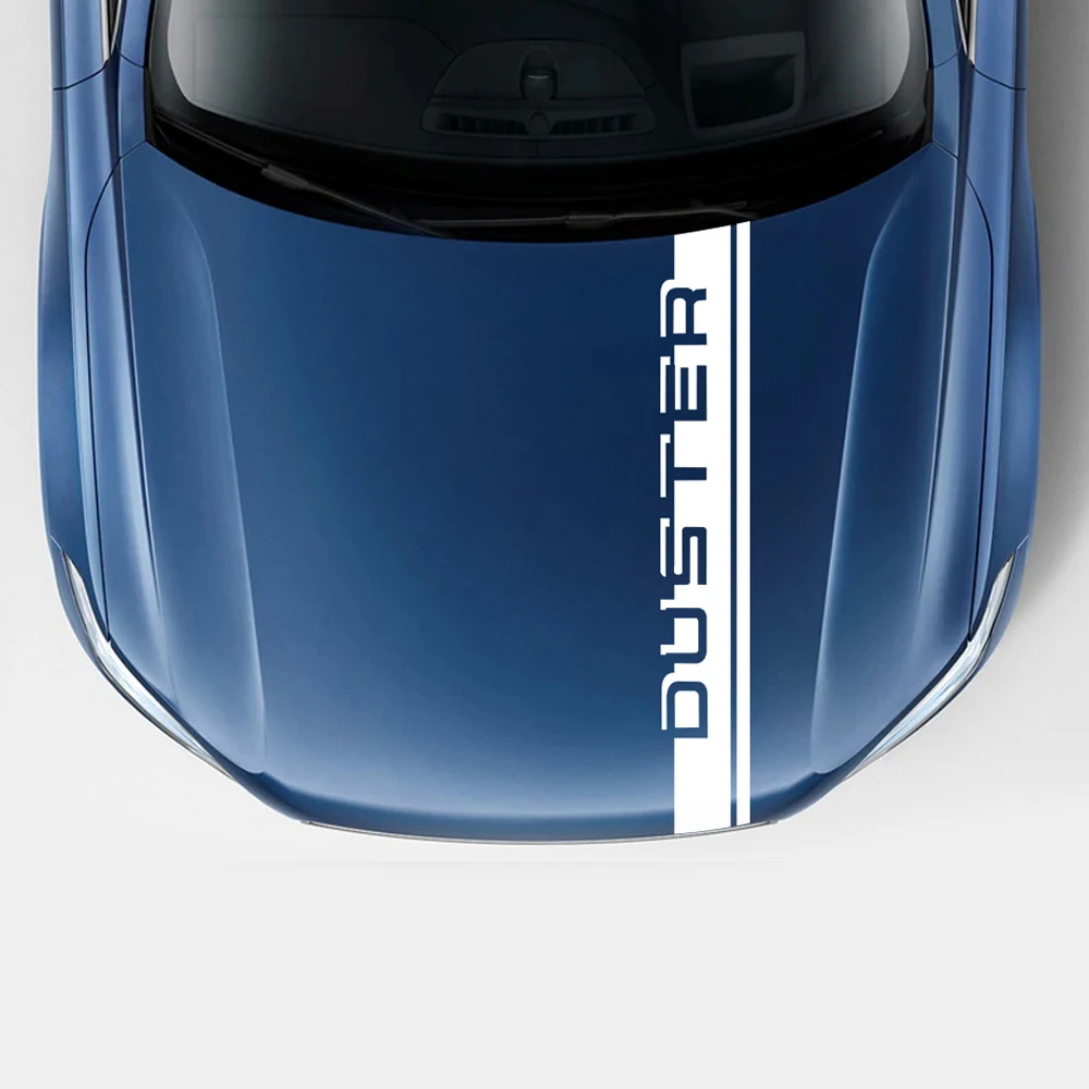 Наклейка на капот автомобиля виниловая пленка для автомобильных аксессуаров Dacia