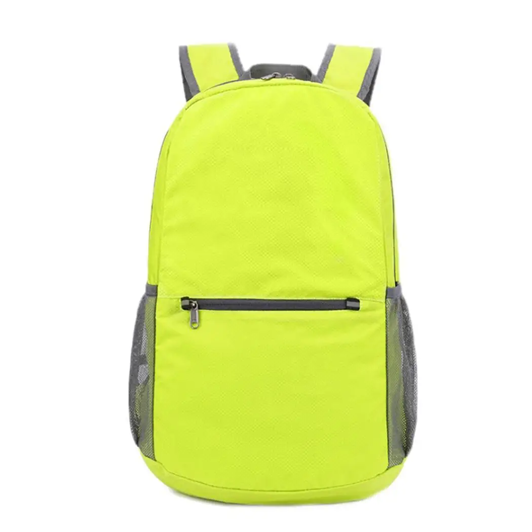 Складной рюкзак для путешествий на открытом воздухе ультралегкий