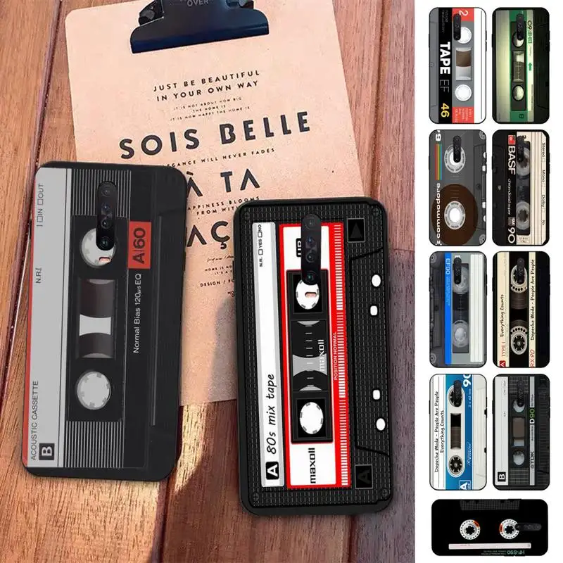 

Vintage Camera Phone Case for Redmi 5 6 7 8 9 A 5plus K20 4X S2 GO 6 K30 pro