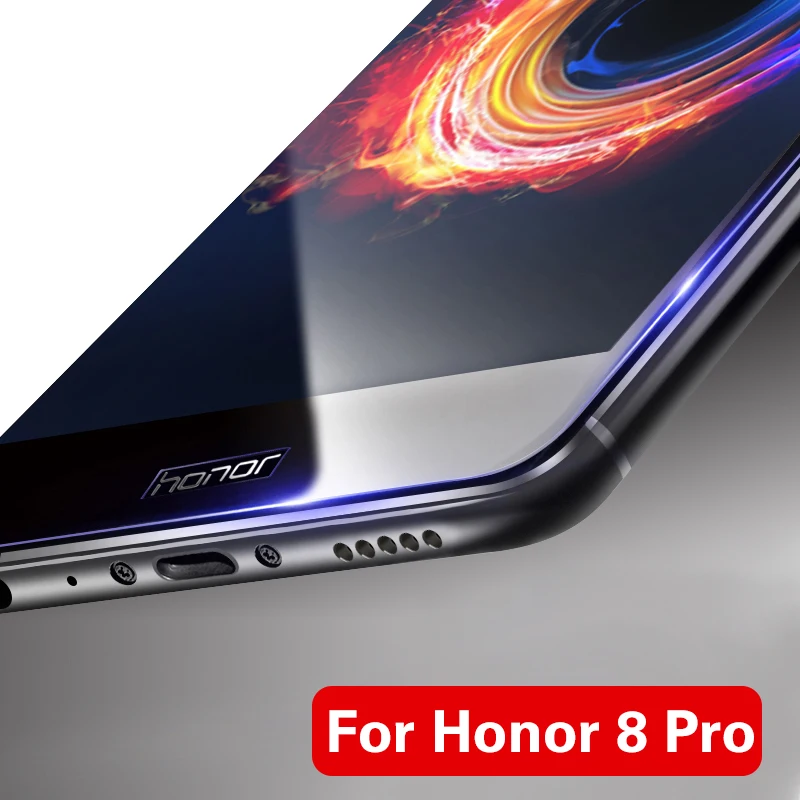 2 Packs For Huawei Honor 8 Pro Tempered Glass 9H Explosion-proof Screen Protector Film For Huawei Honor 8 Pro Honor V9 Glass