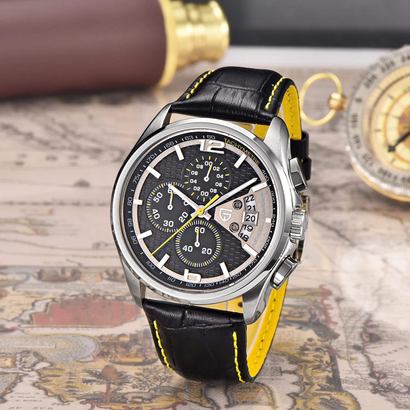 

PAGANI DESIGN Top Brand Men Sports Quartz Watch Luxury Men Waterproof WristWatch New Fashion Casual Men Watch relogio masculino