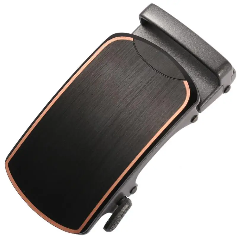 Buckle ZPXHYH модная мужская деловая Пряжка из сплава с автоматической пряжкой, уникальные мужские пряжки для ремня 3,5 см, трещотка, аксессуары для мужской одежды gh - Цвет: Buckle