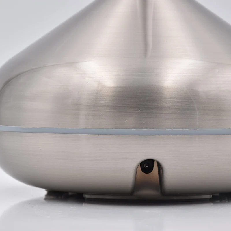 

Silver Gold Ultrasonic Humidifier Desktop Home Decorative Cool Mist LED Lights Aroma Diffuser