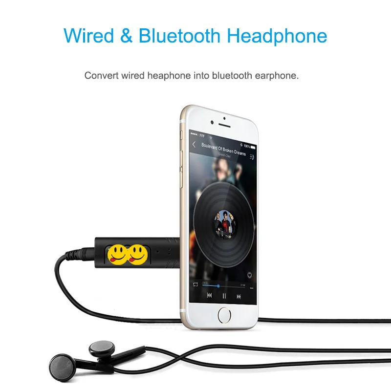 Аудиоприемник Orendil для наушников беспроводной музыкальный приемник совместимый