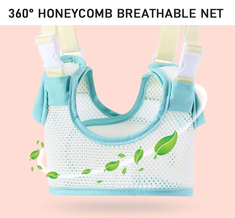 Хит продаж летние дышащие детские ремни безопасности для прогулок рюкзак