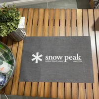 camping brand snow peak dish mat rabbit washable table mat pvc waterproof table mat outdoor pinic mat 17 7 inch