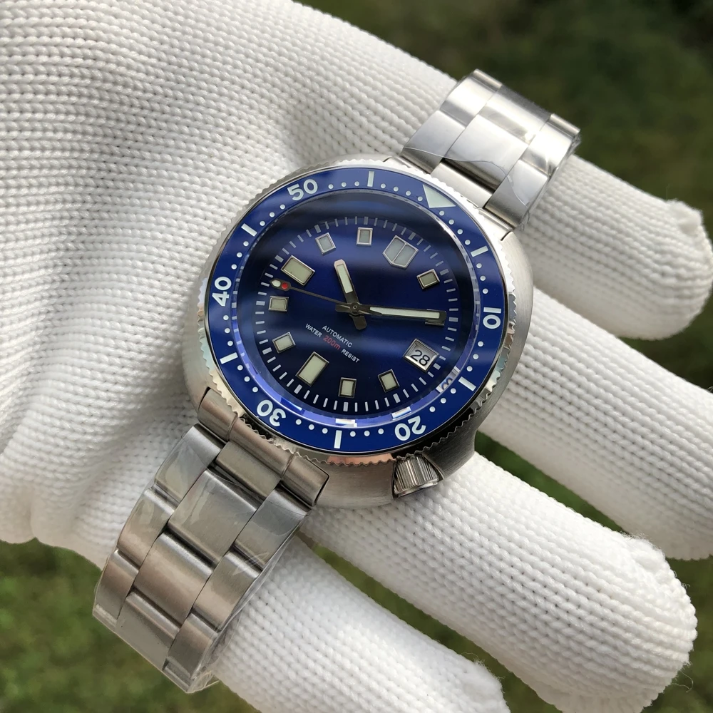 Часы STEELDIVE 1970 незакрепленные автоматические механические часы 200