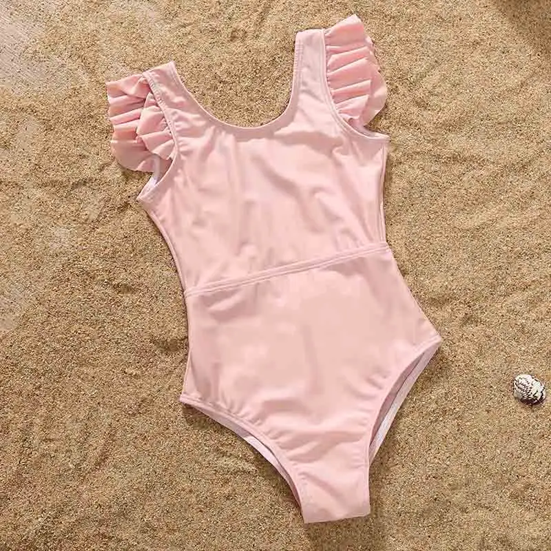 Летний купальник для матери и дочери мамы дочки бикини семейная одежда наряды