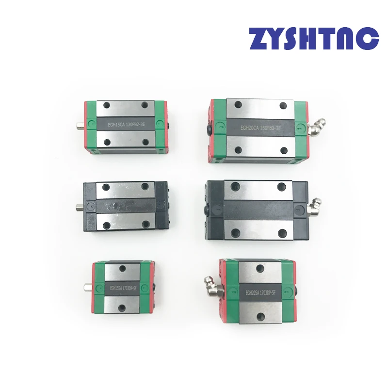 Линейный слайдер EGH15CA EGH15SA EGW15CC EGW15SC EGH20CA EGH20SA EGW20CC EGW25CC EGH25CA квадратный направляющий