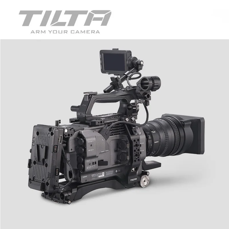 Клетка Tilta ES T18 V FX9 для фотоаппарата SONY образное крепление держатель пленочной