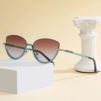 women sunglasses fashion cat eye sunglasses female brand designer high quality sun glasses women uv400 shades glasses taored