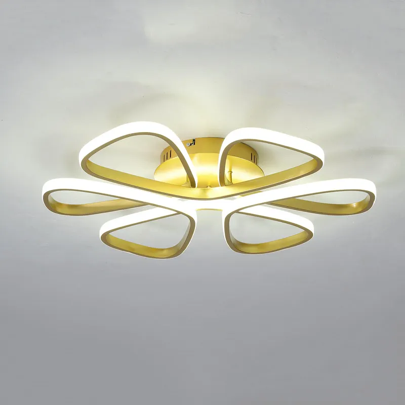 BWART Новая современная светодиодная Люстра для гостиной спальни столовой