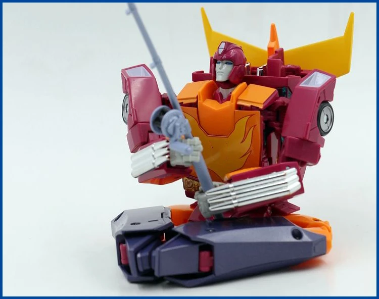 G1 трансформация КО Версия MasterPiece MP12 MP19 MP28 Sideswipe Smokescreen Hot Rod Bluestreak фигурка робота игрушки модель