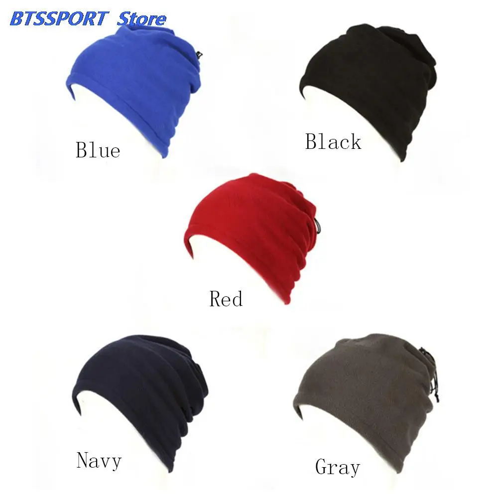 4 in 1 Winter Windproof Outdoor Sports Face Mask Ski Snowboard Hood Hat Neck Warmer Cap Camping Hiking Thermal Scarf | Спорт и