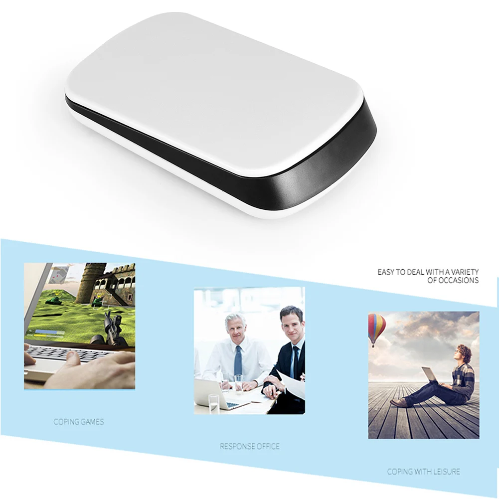 

Universal PC Computer Notebook Optical 1200DPI Mini 2.4G Wireless Touch Mouse