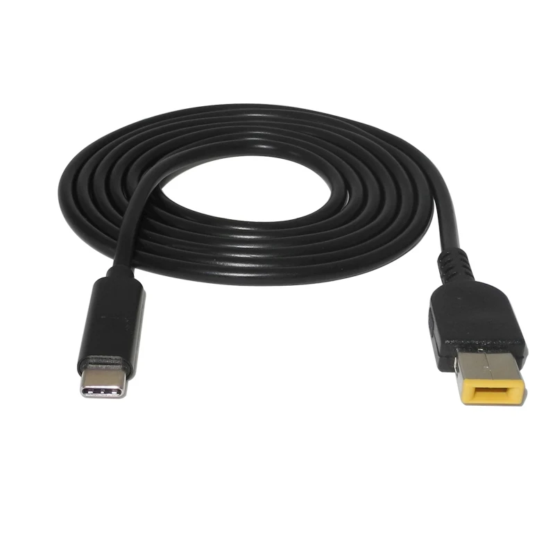 

Huiyuan USB Type-C Кабельный Шнур разъем для ноутбука адаптер питания подходит для Lenovo G400 G500 G505 G405 ThinkPad X1 Carbon Yoga 13
