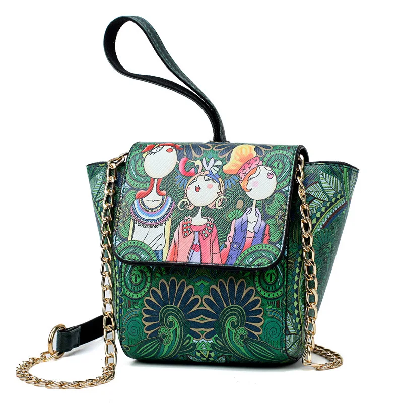 Роскошные женские Сумки из искусственной кожи дизайнерская модная сумка через