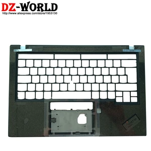 new original uk keyboard bezel palmrest c cover waln version shell for lenovo thinkpad x1 carbon 7th 8th gen laptop am1a1000g00 free global shipping