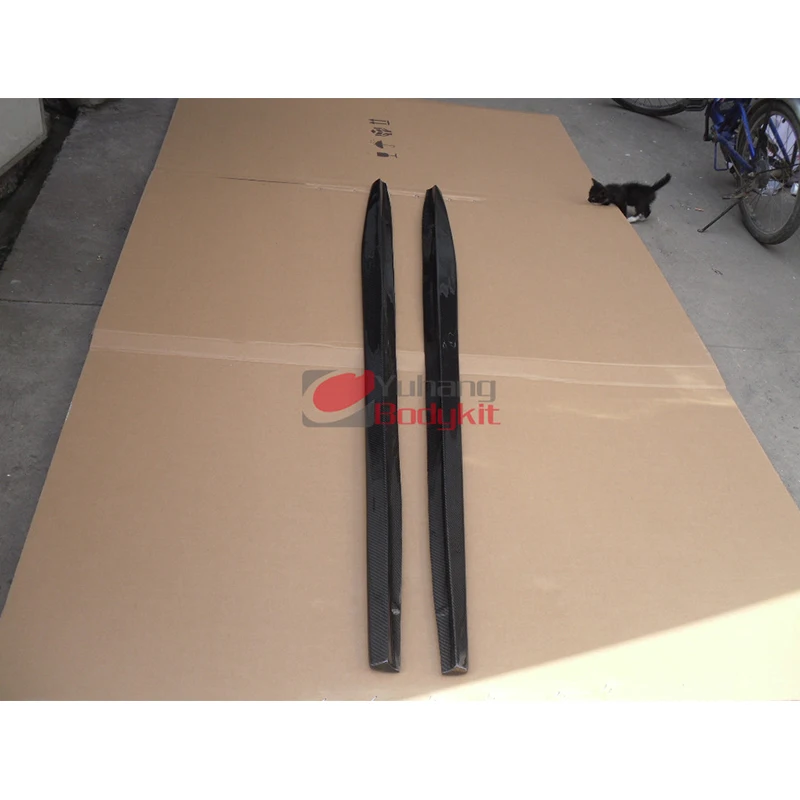 Стекловолоконные очаровательные нижние боковые юбки удлинитель подходит для BRZ