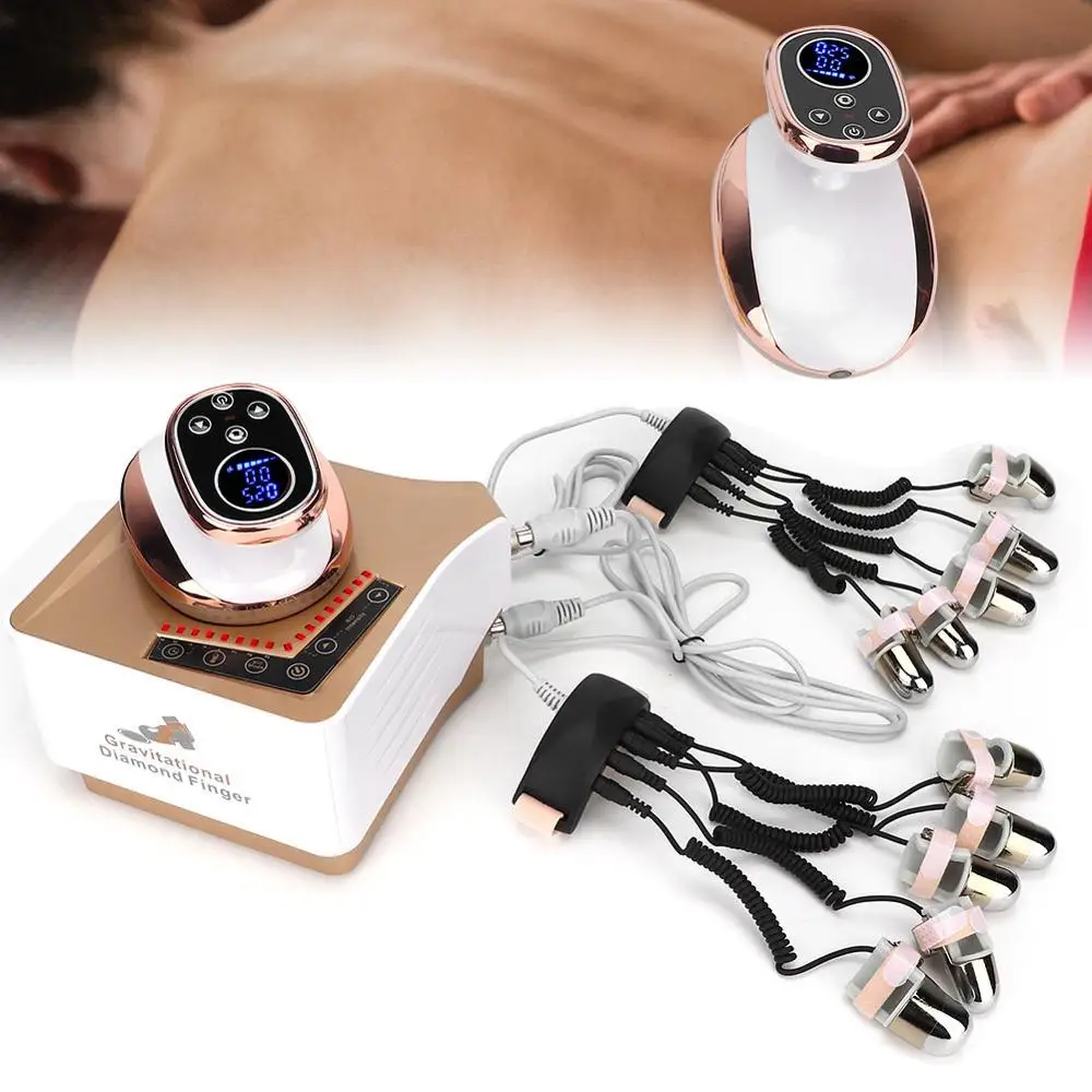 EMS RF косметический инструмент улучшающий морщины красный светильник