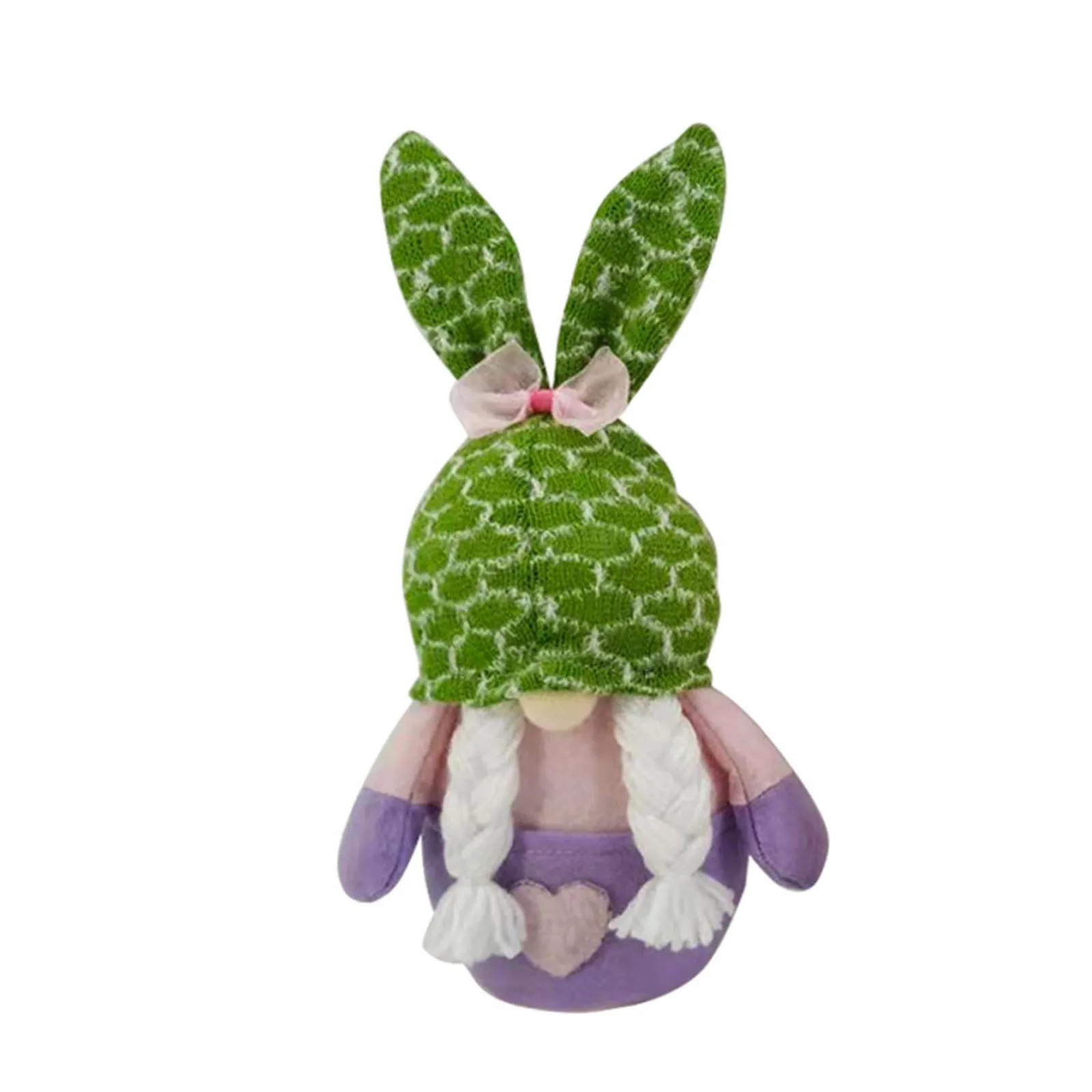 1 шт. Пасхальный кролик украшения для весенней подарочной комнаты плюшевая