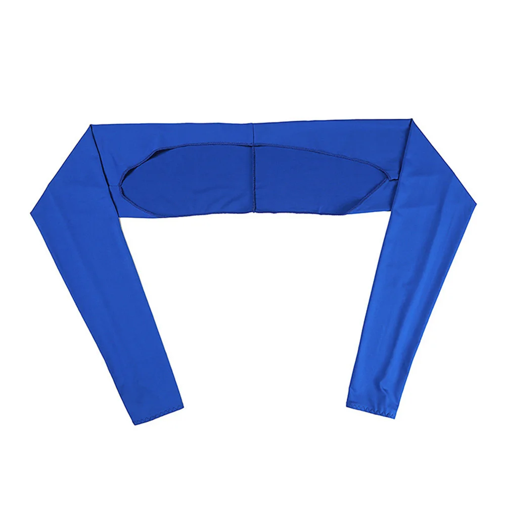 

Cooling Shawl Arm Sleeves UV Protection Sun Protector with Finger Hole for Women Golfing Riding Outdoor Activities PUZ777