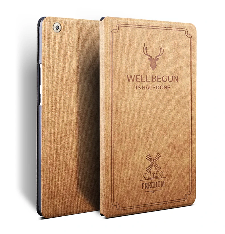 Чехол для планшета Huawei MediaPad M5 Lite 10 BAH2-W19/L09/W09 10.1 Folio Flip Stand PU Leather Cover Tablet Funda on.