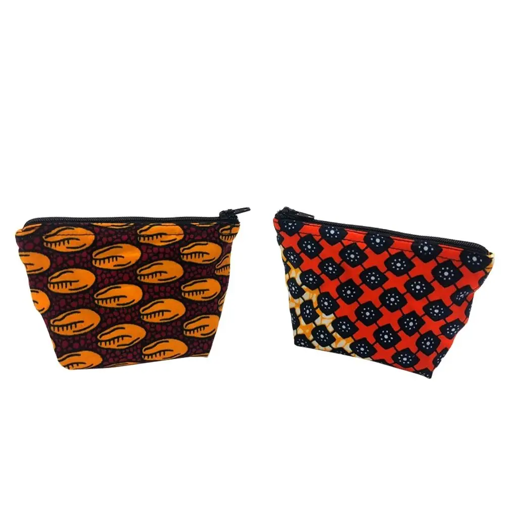 Африканский Монета Сумка набивной ситец высшего качества с принтом в Корейском