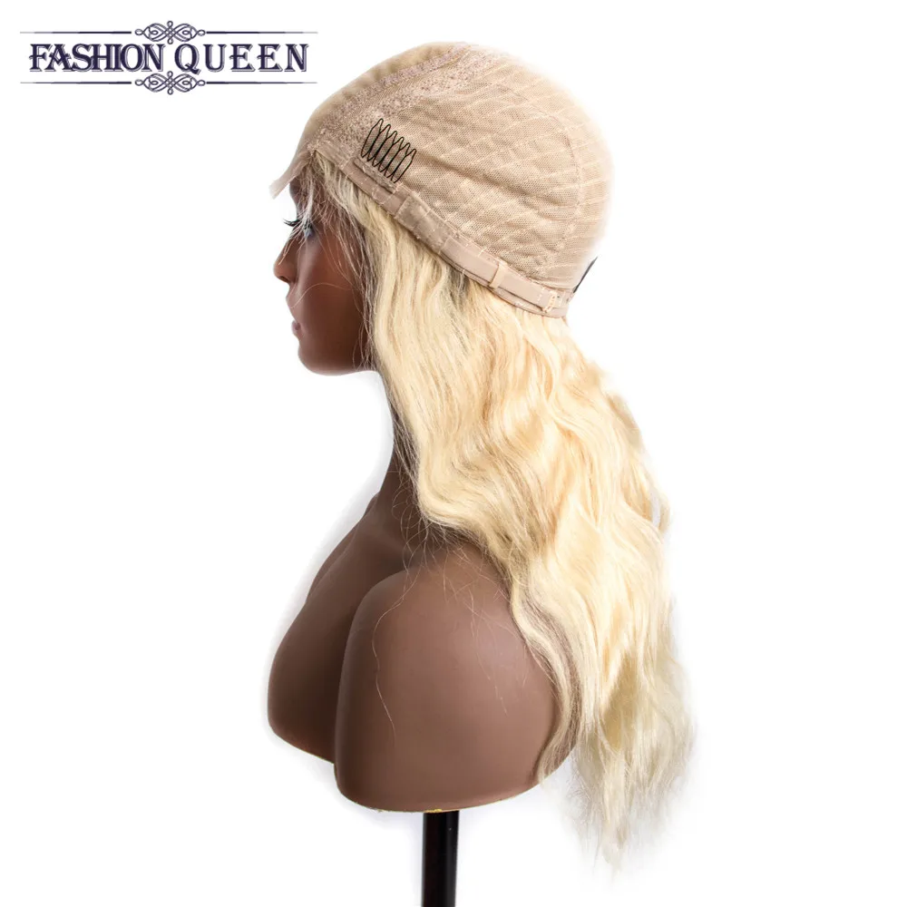 Малазийские волнистые парики на сетке 4 × с детскими волосами из человеческих