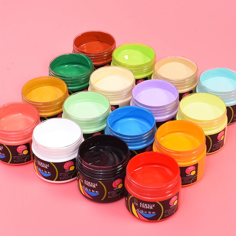 Профессиональная акриловая краска водонепроницаемая для начинающих на стену