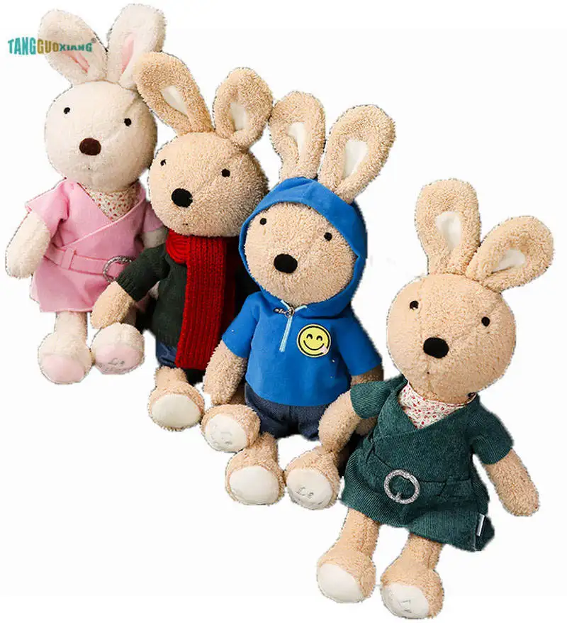 Плюшевые игрушки кролик 30-60 см мягкие плюшевые куклы-животные детская игрушка